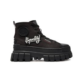 Palladium Revolt Hi Patch Black