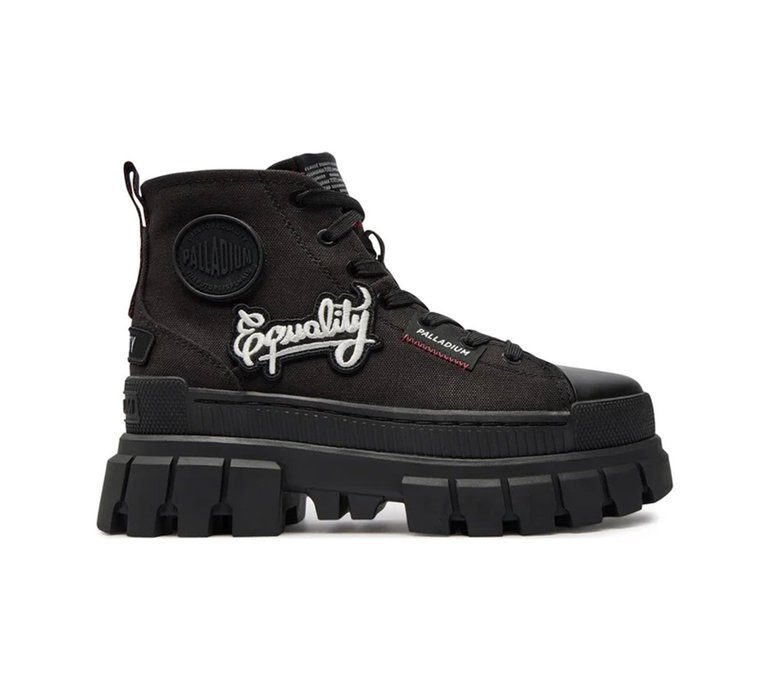 Palladium Revolt Hi Patch Black