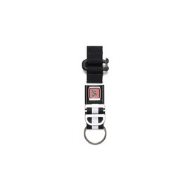 Chrome Industries Mini Buckle Key Chain Silver