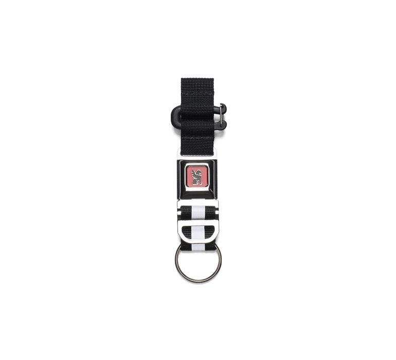 Chrome Industries Mini Buckle Key Chain Silver