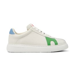 Camper Twins White Leather