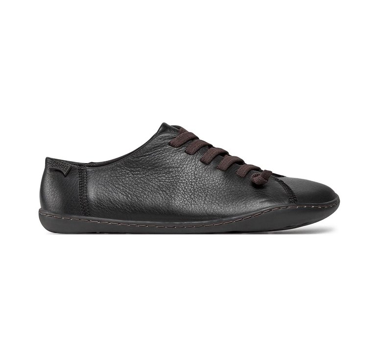 Camper Peu Black Leather