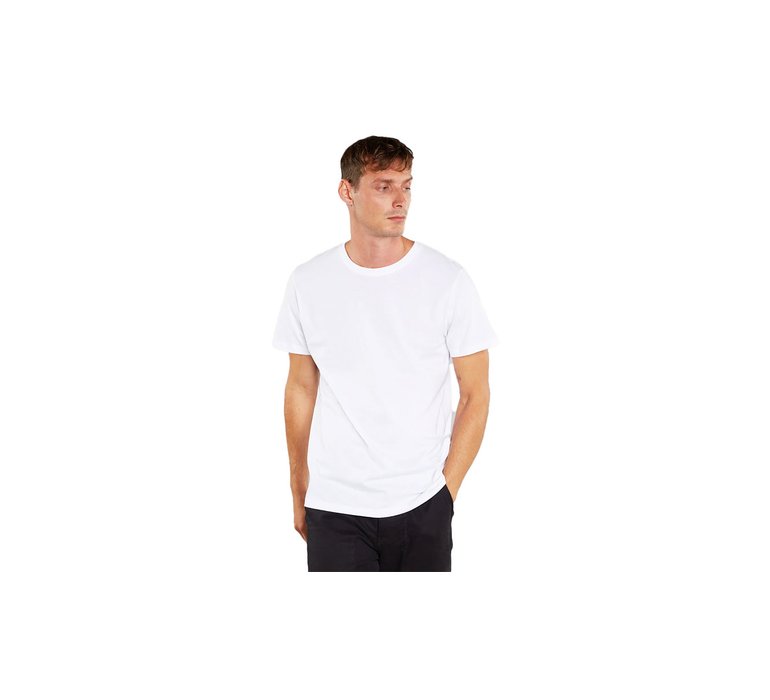 Dedicated T-shirt Stockholm Base White