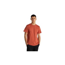 Dedicated T-shirt Stockholm Base Terracotta Red