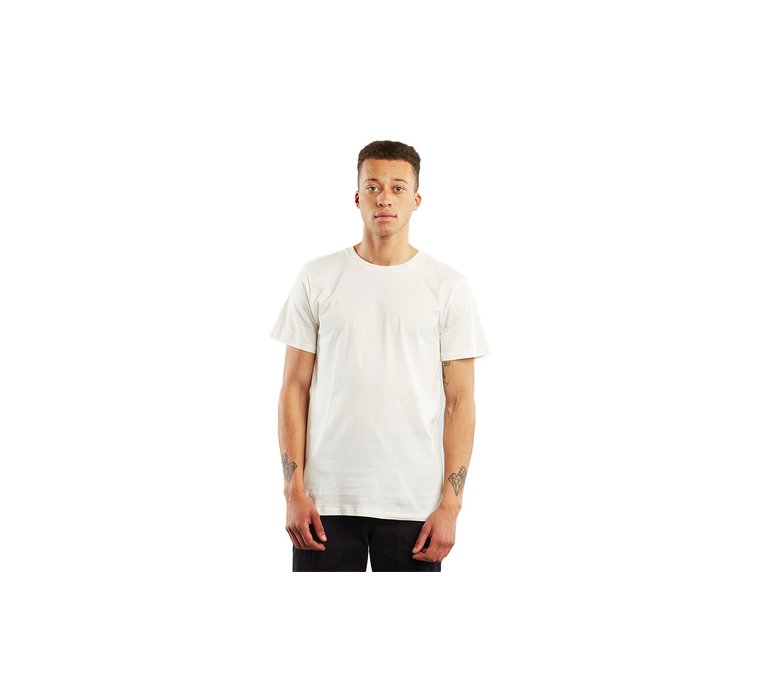 Dedicated T-shirt Stockholm Base Off-White