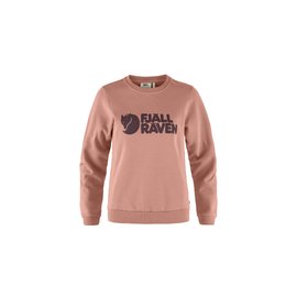 Fjällräven Logo Sweater W Dusty Rose - Port