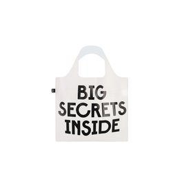 LOQI - Snask - Transparent Secret and Classified Bag