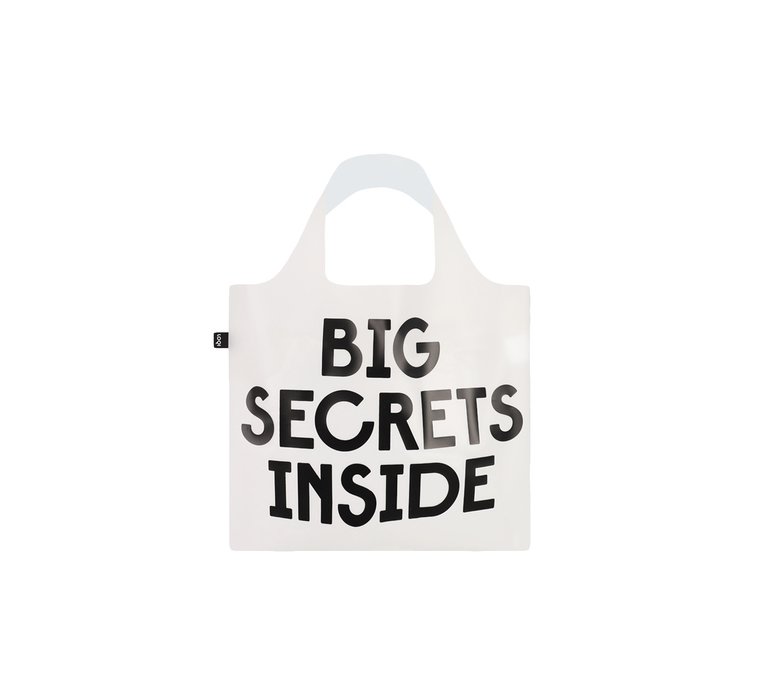 LOQI - Snask - Transparent Secret and Classified Bag