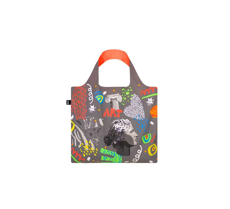 Loqi Art Reflective Bag