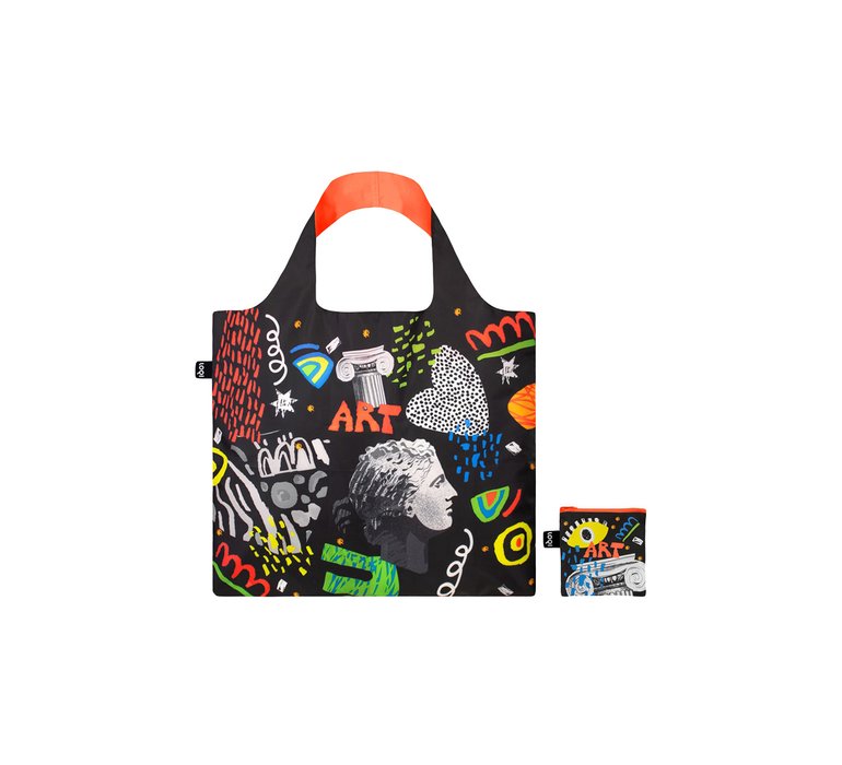 Loqi Art Recycled Bag