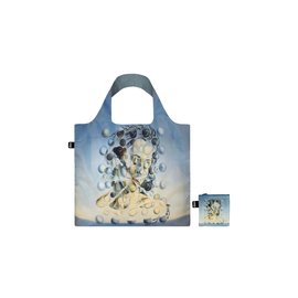 Loqi Salvador Dali - Galatea of the Spheres Recycled Bag