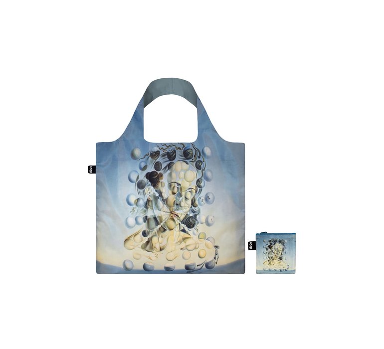 Loqi Salvador Dali - Galatea of the Spheres Recycled Bag