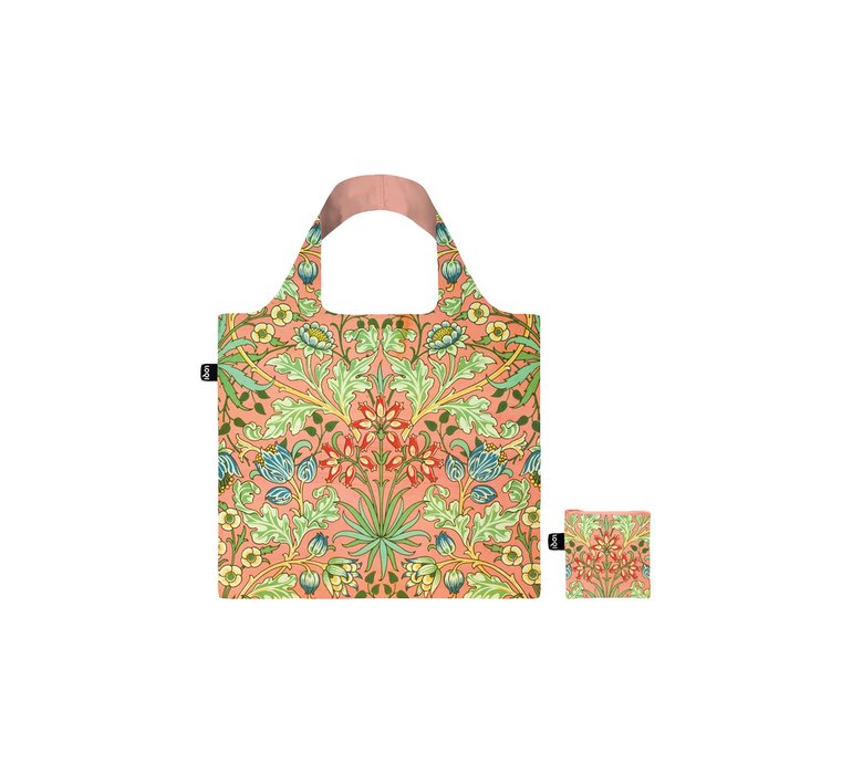 Loqi William Morris - Hyacinth Recycled Bag
