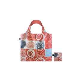 Loqi Louise Bourgeois - Spiral Grids Recycled Bag