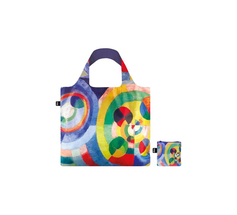 Loqi Robert Delaunay - Circular Forms Recycled Bag