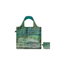 Loqi Claude Monet - Japanese Footbridge Recycled Bag