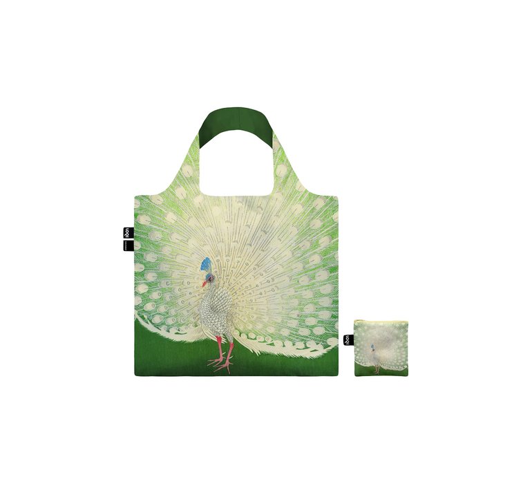 Loqi Ohara Koson - Peacock Recycled Bag