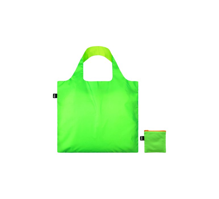 Loqi Neon Green Recycled Bag