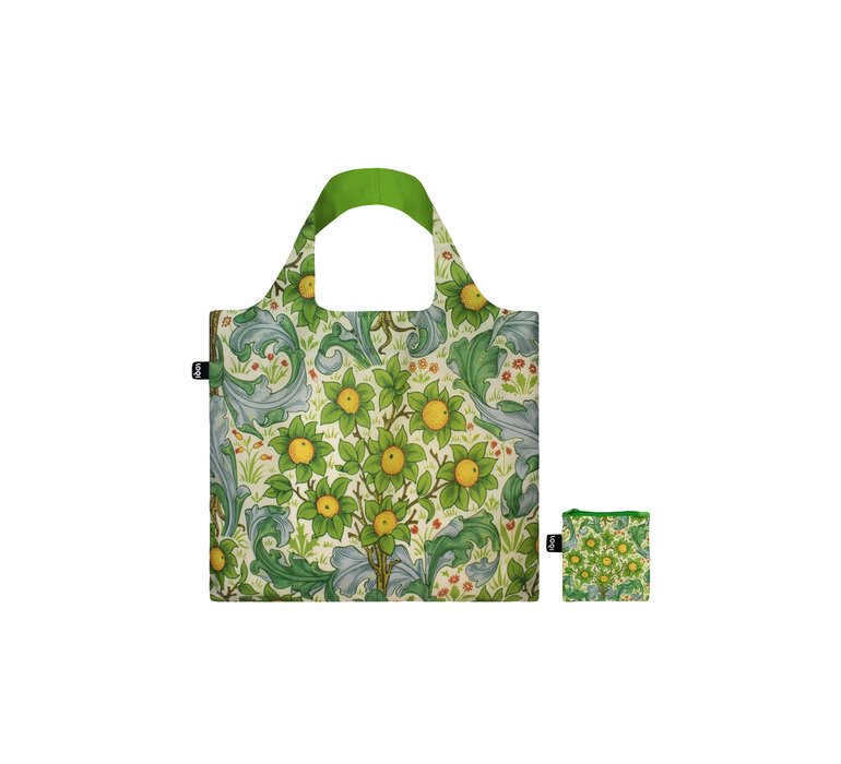 Loqi William Morris - Orchard, Dearle Recycled Bag