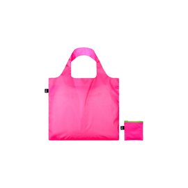 Loqi Neon Pink Recycled Bag