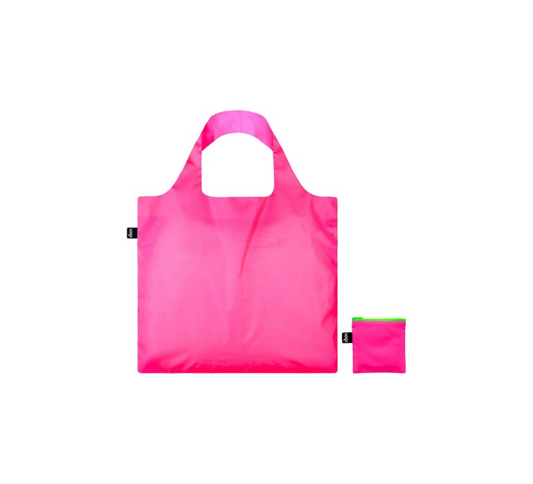 Loqi Neon Pink Recycled Bag