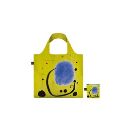 Loqi Joan Miro - Gold of Azure Recycled Bag