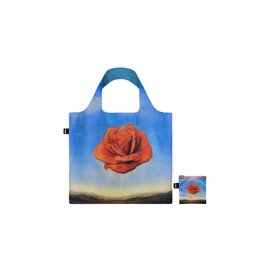 Loqi Salvador Dali - Meditative Rose Recycled Bag