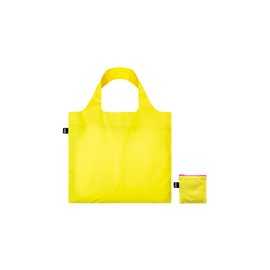 Loqi Neon Yellow Recycled Bag