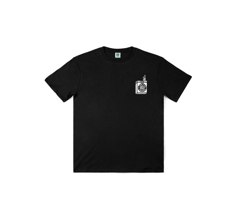 The Dudes Too Short Smokes Classic T-Shirt Black