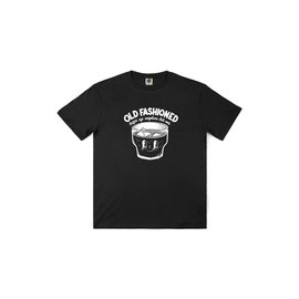 The Dudes Old Fashioned Classic T-Shirt Black