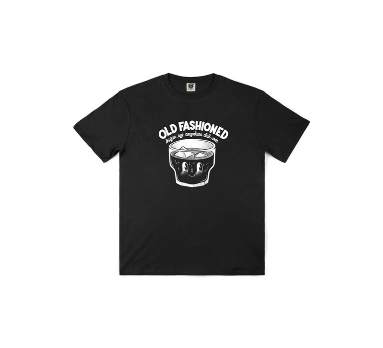The Dudes Old Fashioned Classic T-Shirt Black
