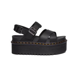 Dr. Martens Voss II Athena Leather Strap Platform Sandals