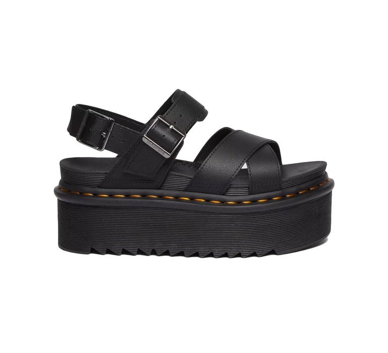 Dr. Martens Voss II Athena Leather Strap Platform Sandals