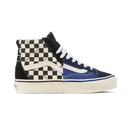 Vans Clash The Wall LX Suede/Canvas Black