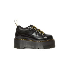 Dr. Martens 5-eye Max Buttero Leather Platform Shoes