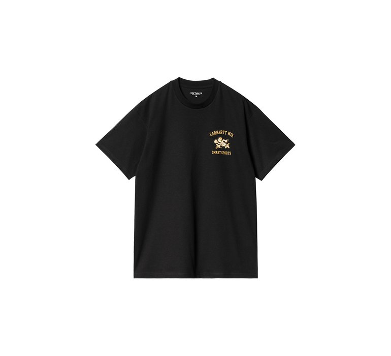 Carhartt WIP S/S Smart Sports T-Shirt Black