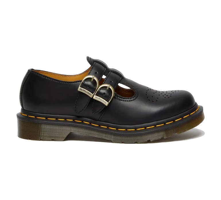 Dr. Martens 8065 Smooth Leather Mary Jane Shoes