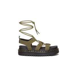 Dr. Martens Nartilla Tumbled Nubuck Leather Gladiator Sandals W