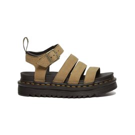 Dr. Martens Blaire Tumbled Nubuck Leather Sandals