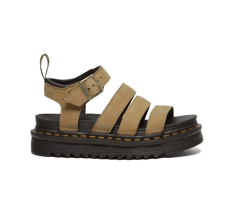 Dr. Martens Blaire Tumbled Nubuck Leather Sandals