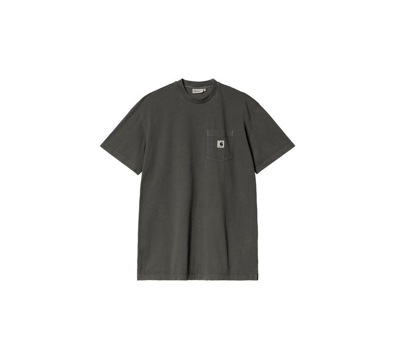 Carhartt WIP S/S Nelson Grand T-Shirt Charcoal