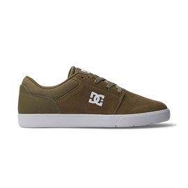 DC Shoes Crisis 2 Olive White