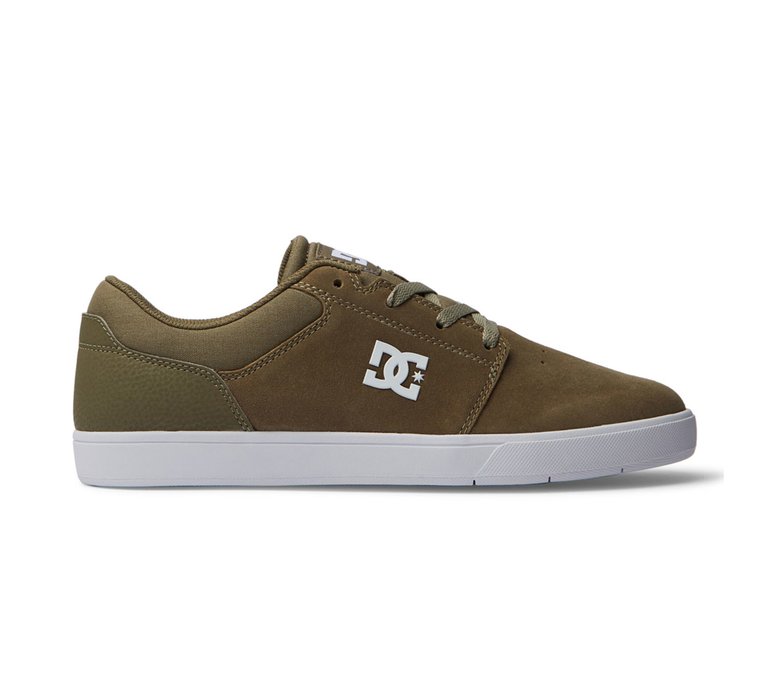 DC Shoes Crisis 2 Olive White