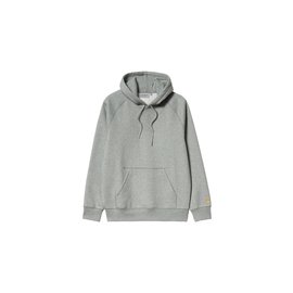 Carhartt WIP Carhartt Hooded Chase Sweat Grey Heather