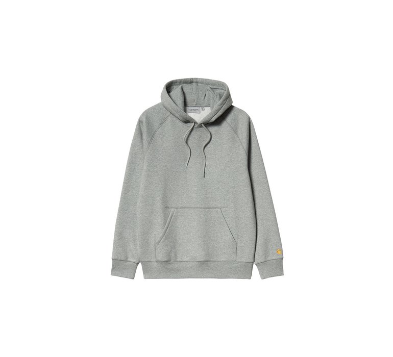 Carhartt WIP Carhartt Hooded Chase Sweat Grey Heather