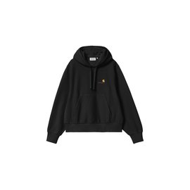 Carhartt WIP W' HD American Script Sweat Black