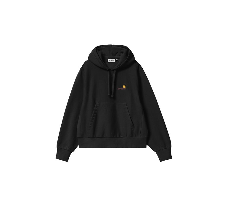 Carhartt WIP W' HD American Script Sweat Black