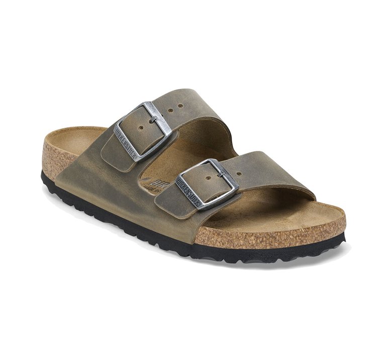 Birkenstock Arizona Oiled Leather Narrow Fit