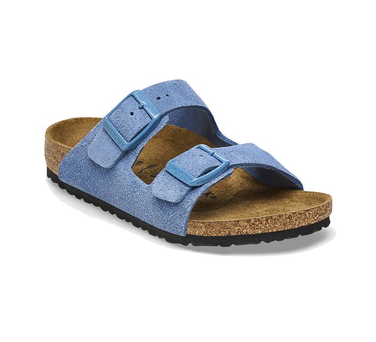 Birkenstock Arizona Kids Suede Leather Narrow Fit