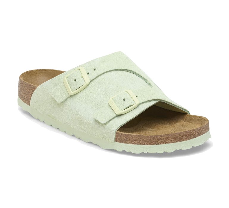 Birkenstock Zürich Suede Leather Regular Fit